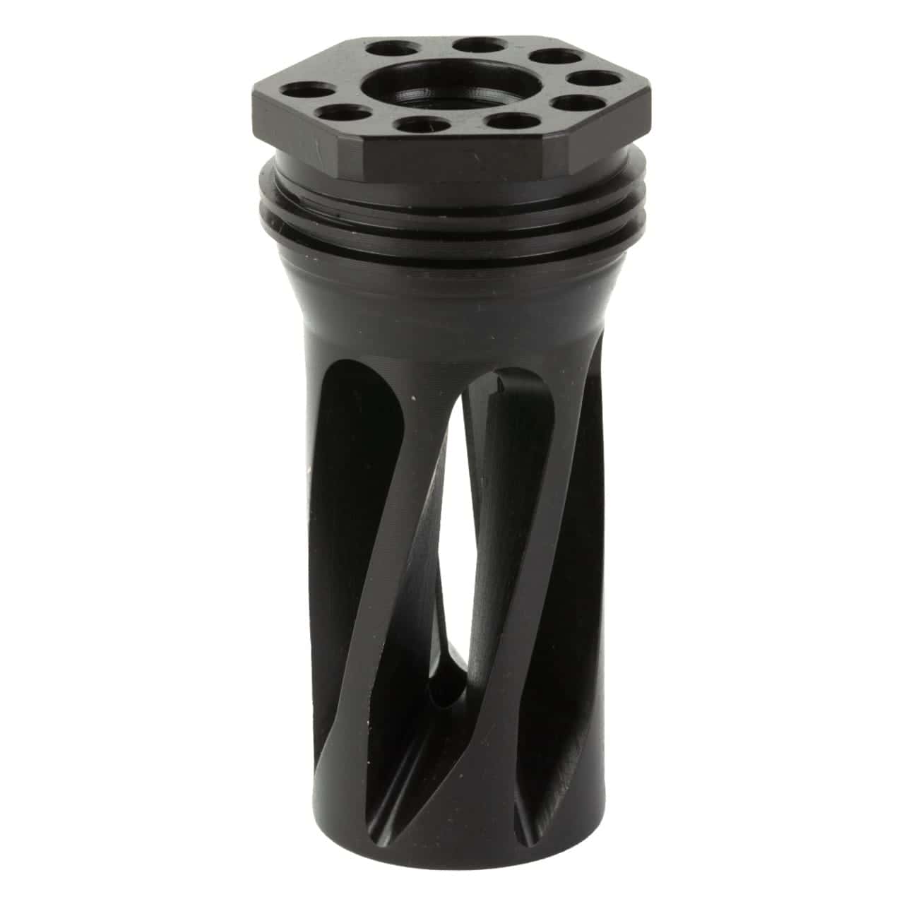 HUXWRX 223 Remington/556NATO 1/2X28 Flash Hider-QD for HuxWrx/OSS Suppressors (1677) - Image 4