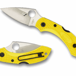 Spyderco Dragonfly 2 Saltwater Lightweight Yellow
