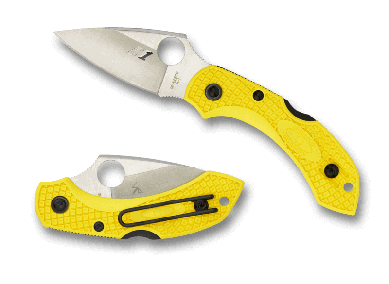 Spyderco Dragonfly 2 Saltwater Lightweight Yellow