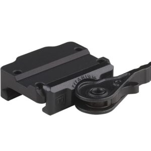 American Defense Quick Detach Trijicon MRO Mount - Titanium Lever - Low