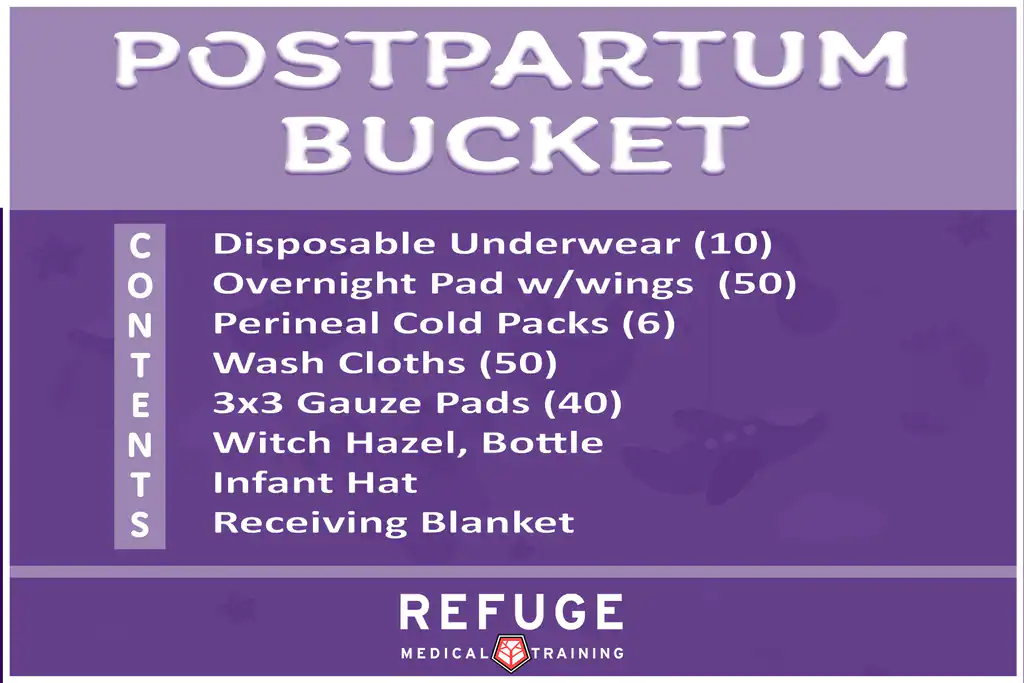 PostPartum Bucket - Image 2