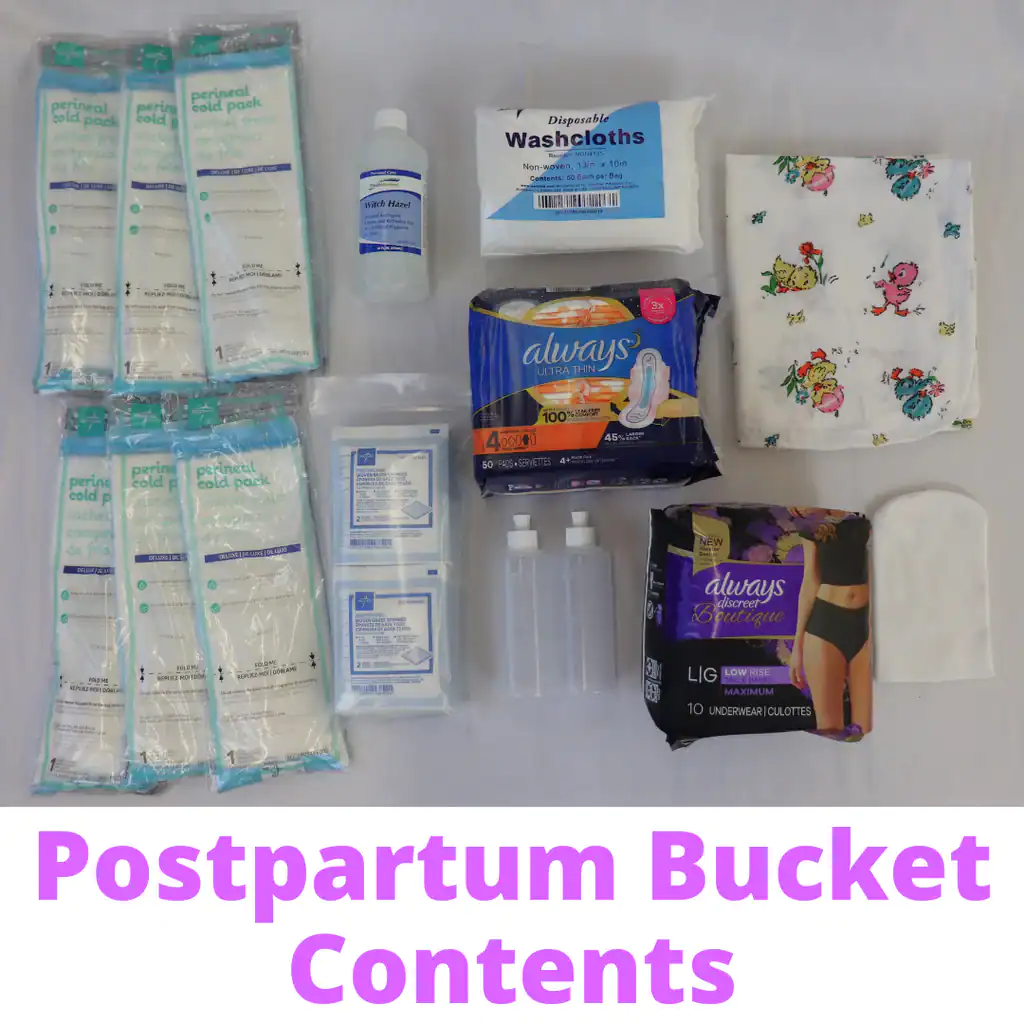 PostPartum Bucket - Image 3