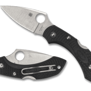 Spyderco Dragonfly2 Black FRN Plain