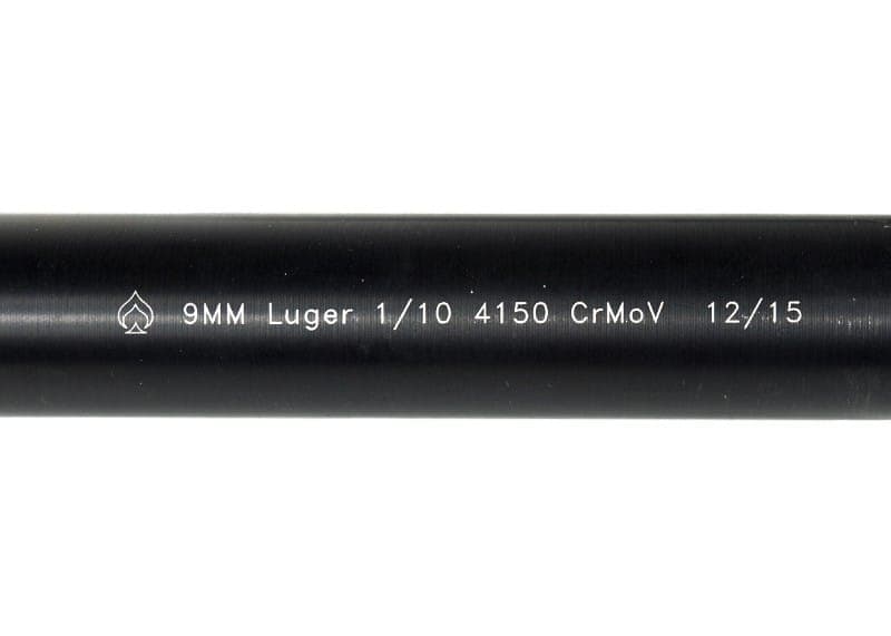 Ballistic Advantage 5.5" 9MM AR 15 Barrel, Modern Series - Image 2