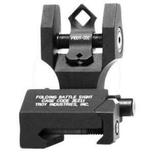 Troy Industries Rear Folding BattleSight- Dioptic DOA