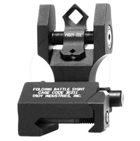 Troy Industries Rear Folding BattleSight- Dioptic DOA
