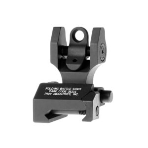 Troy Industries Rear Folding BattleSight- Round