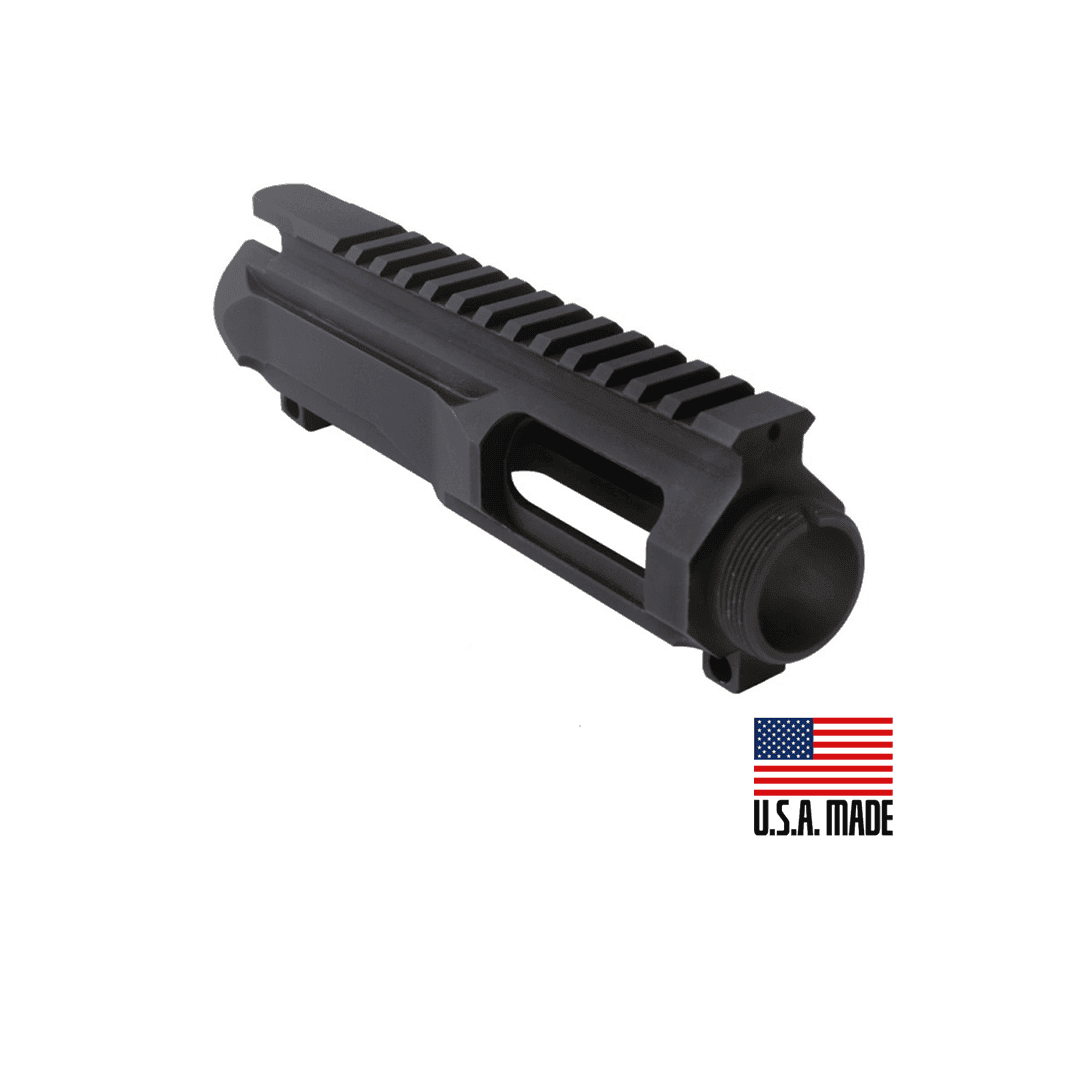 AR-9 Enhanced 9MM AR-15 Billet Upper Receiver - Black