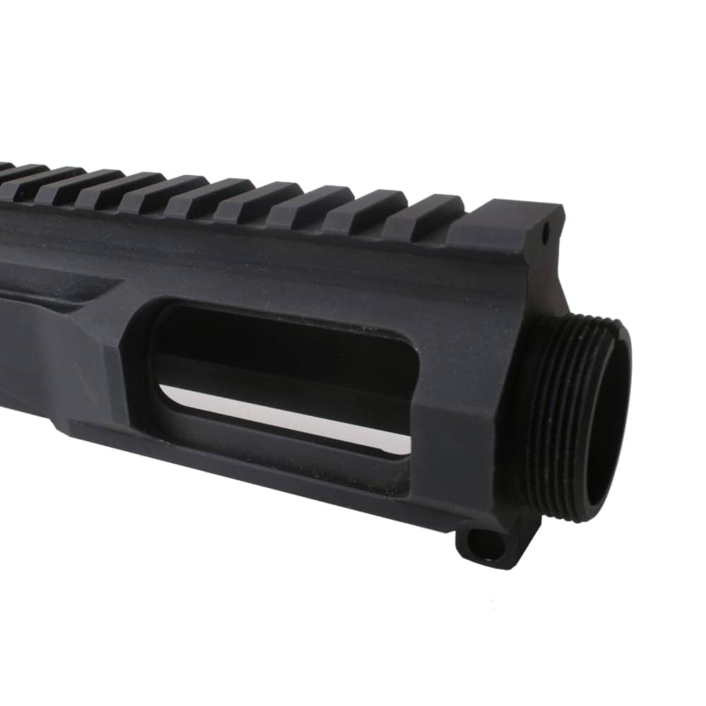 AR-9 Enhanced 9MM AR-15 Billet Upper Receiver - Black - Image 2