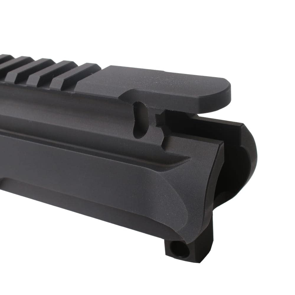 AR-9 Enhanced 9MM AR-15 Billet Upper Receiver - Black - Image 3