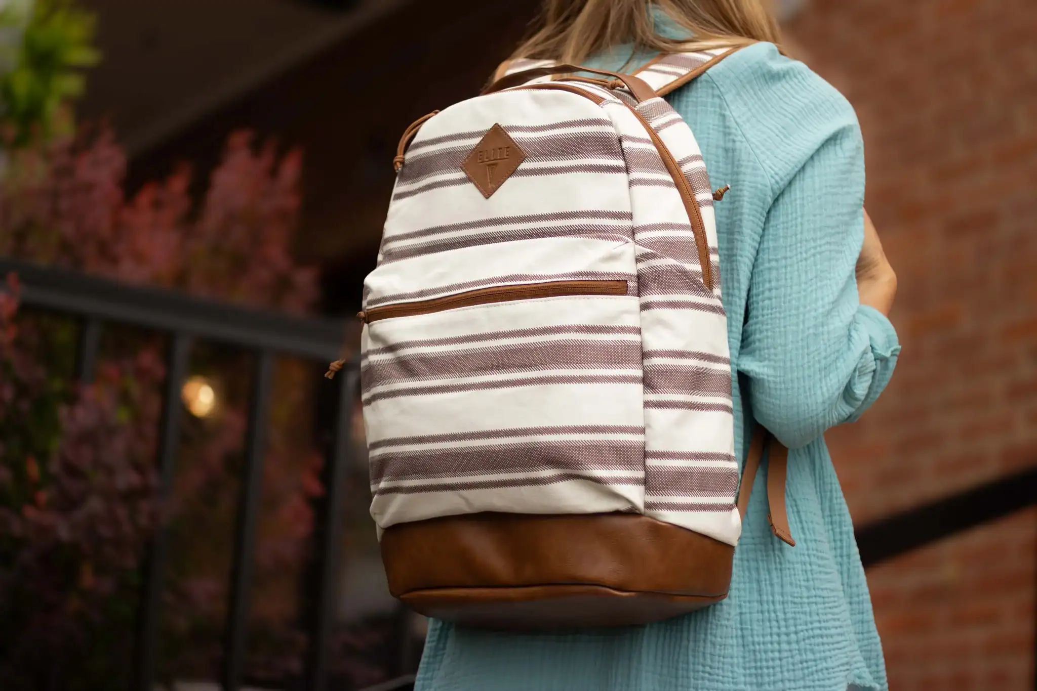 ECHO EDC Backpack- Heather Grey (Armor Inserts Sold Separately) - Image 3