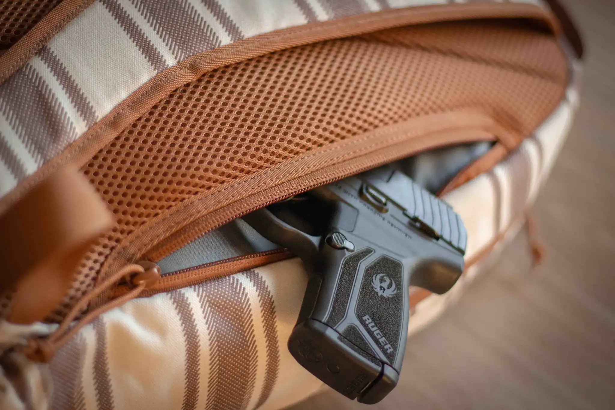 ECHO EDC Backpack- Heather Grey (Armor Inserts Sold Separately) - Image 4