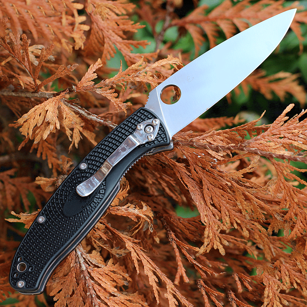 Spyderco Resilience FRN