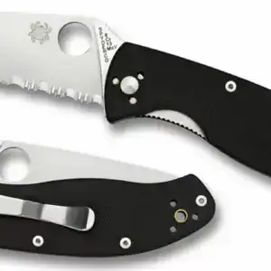 Spyderco Tenacious G-10 Combo Edge