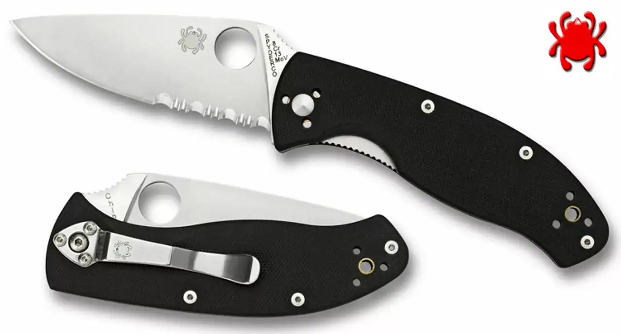 Spyderco Tenacious G-10 Combo Edge