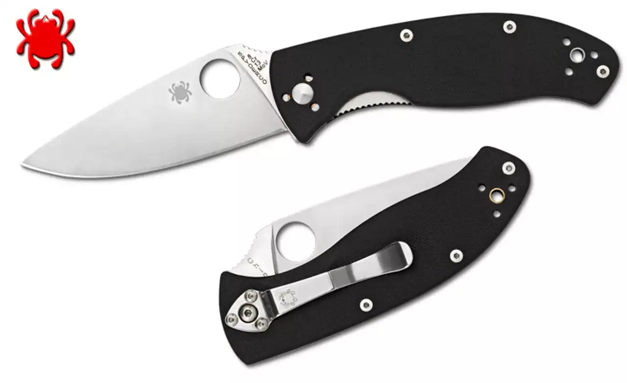 Spyderco Tenacious G-10 Plainedge