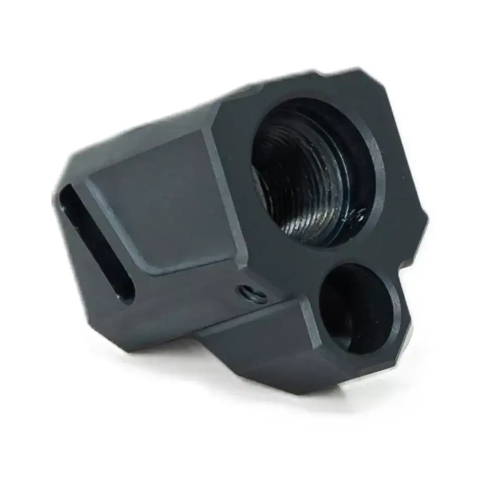 Faxon EXOS-513 Pistol Compensator for Glock and FX-19 - Image 3