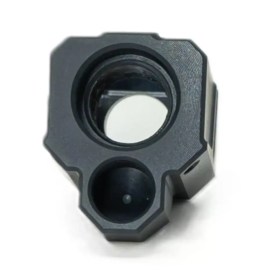 Faxon EXOS-513 Pistol Compensator for Glock and FX-19 - Image 2