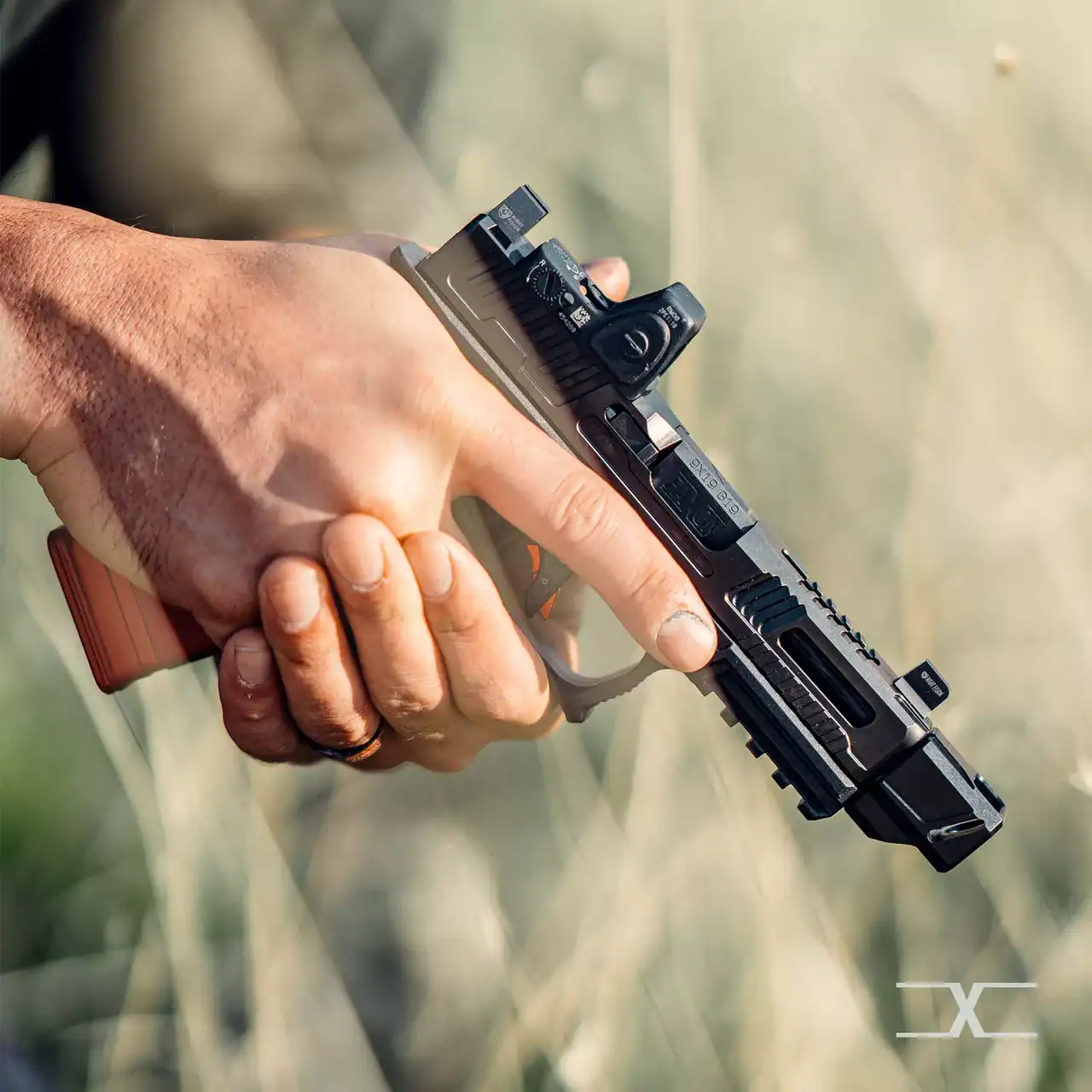 Faxon EXOS-513 Pistol Compensator for Glock and FX-19 - Image 4