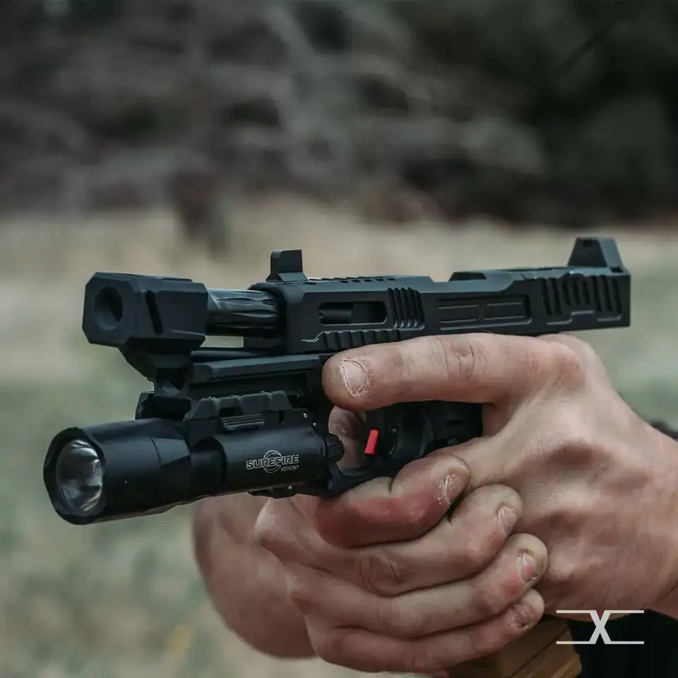 Faxon EXOS-513 Pistol Compensator for Glock and FX-19 - Image 5