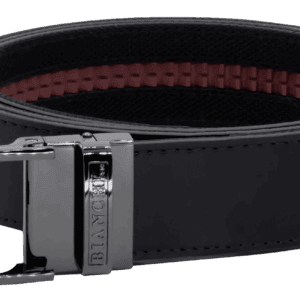 Bianchi 24551 B13 EDC NextBelt Black Leather 1.50" Buckle Closure