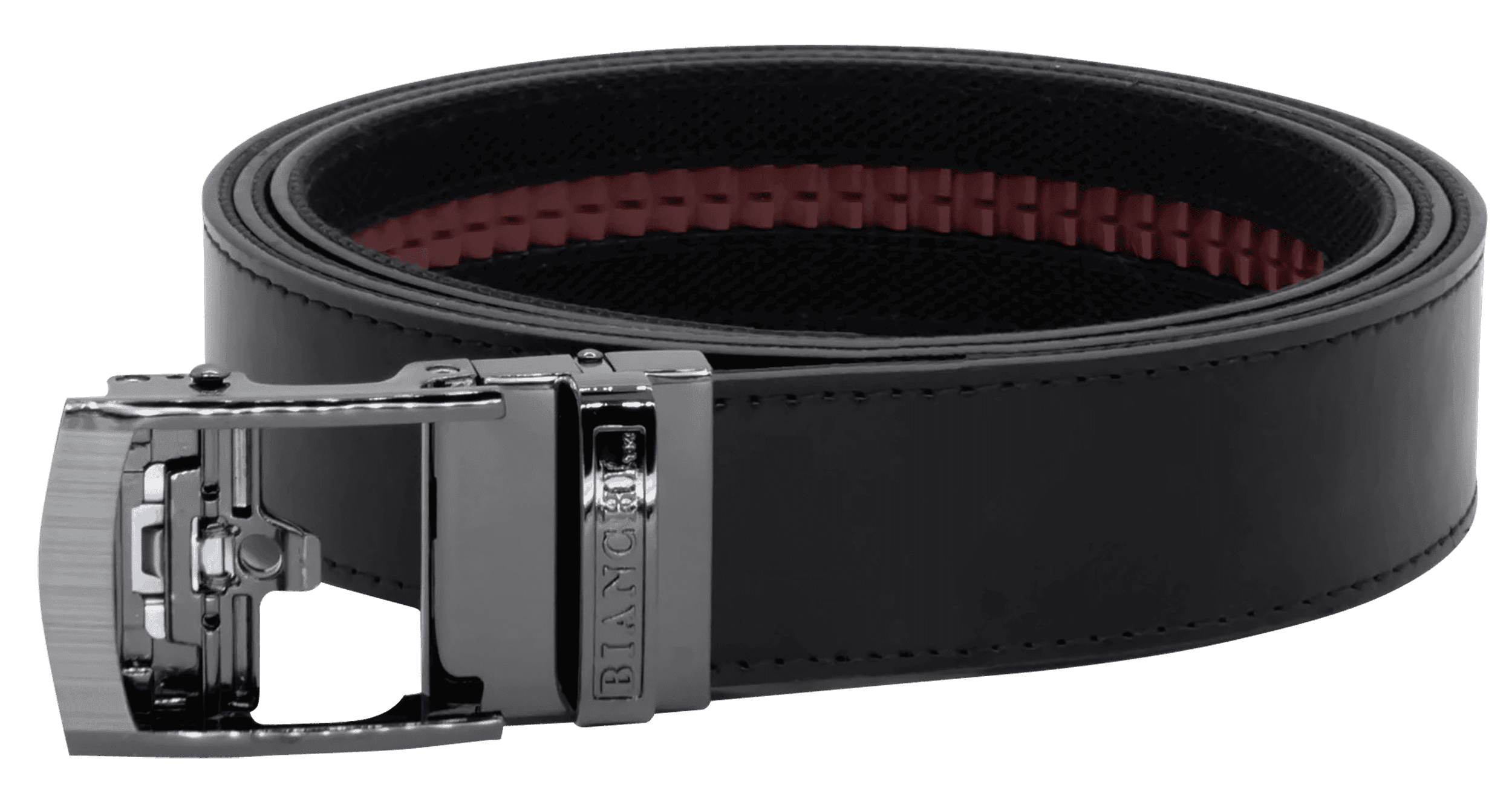 Bianchi 24551 B13 EDC NextBelt Black Leather 1.50" Buckle Closure