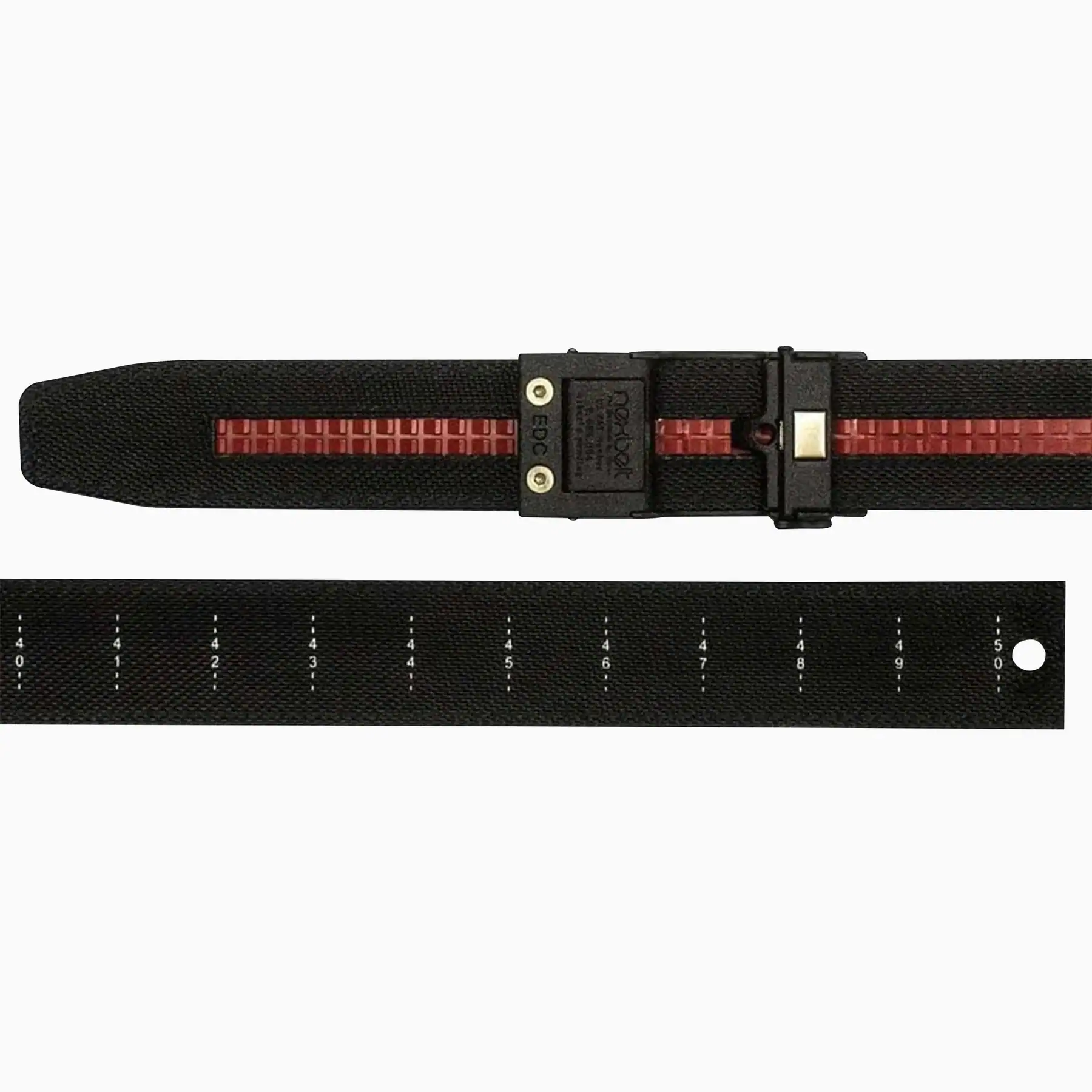 Team Nexbelt Operating PCS8452 EDC Guardian Black Polyester 1.50" Wide - Image 3