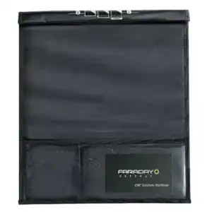 Faraday Defense JACKET XXL Forensic Faraday Laptop Bag (14 x 16 )