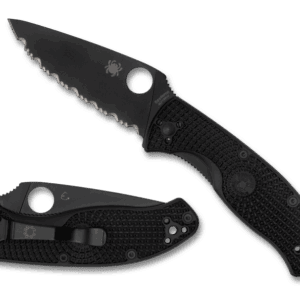 Spyderco Tenacious Lightweight 3.39" Black