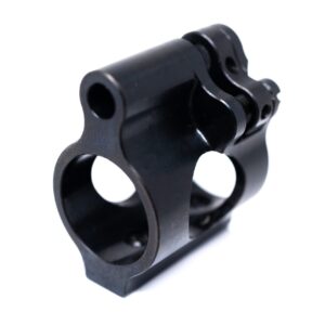 Faxon Firearms Low-Profile Adjustable 3 Screw .625 Low Profile Gas Block
