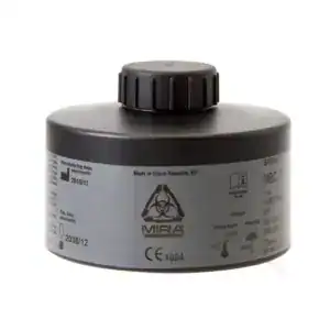 Mira Safety CBRN Gas Mask Filter NBC-77 SOF- 40mm Thread