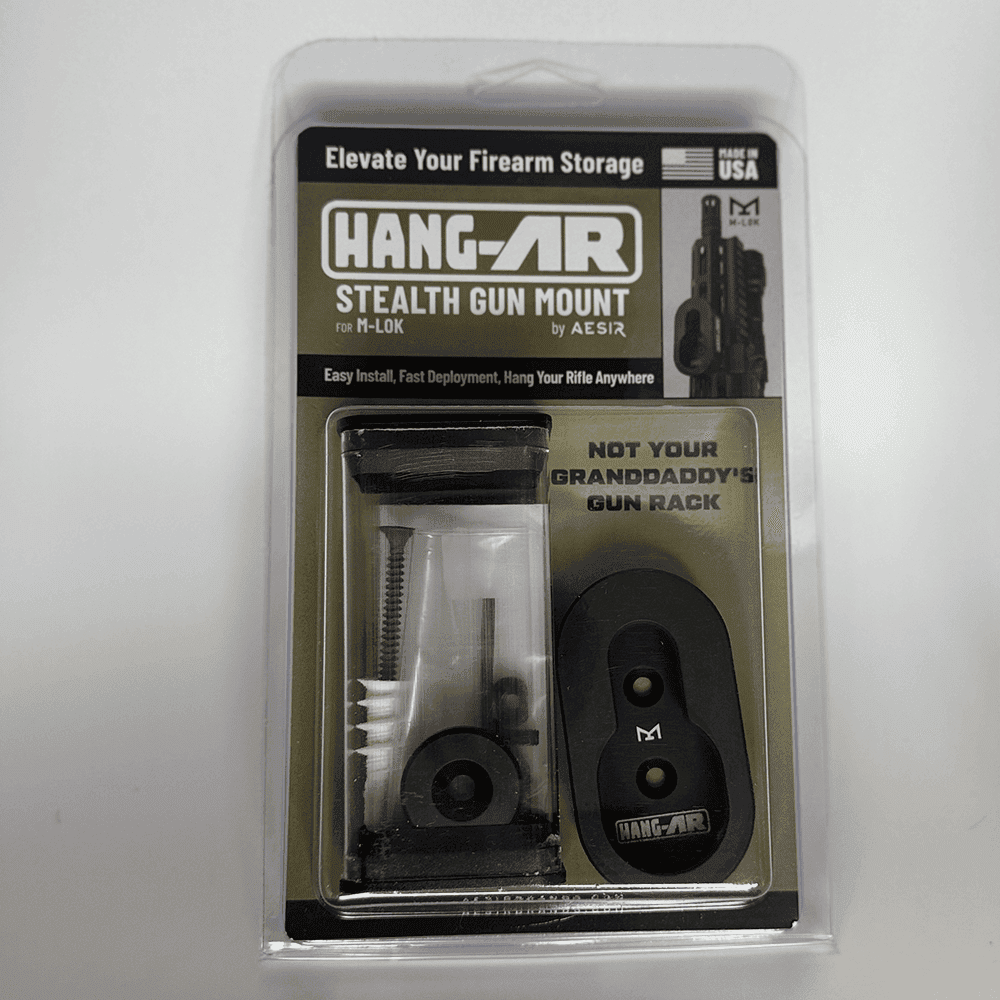 STEALTH Gun Mount for M-Lok Attachment by Hang-AR