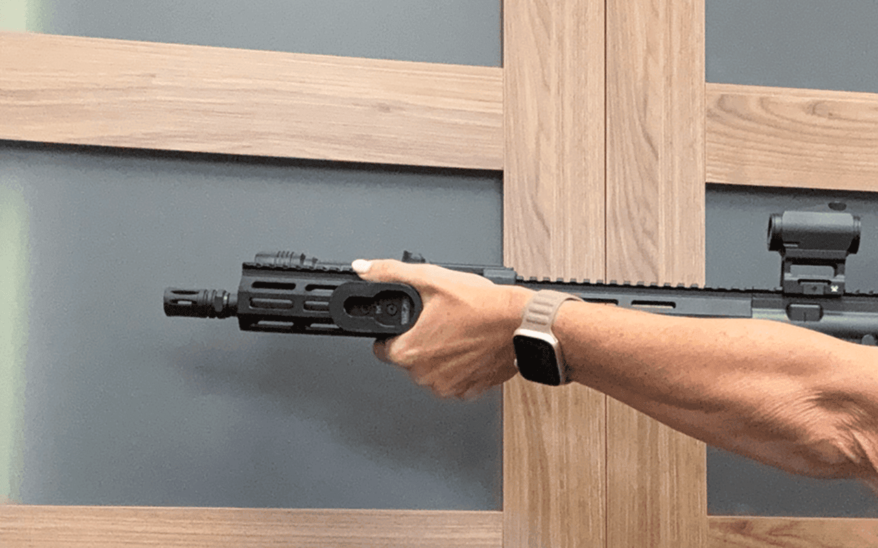 STEALTH Gun Mount for M-Lok Attachment by Hang-AR - Image 5