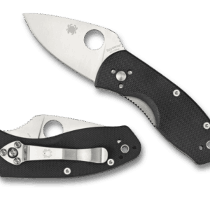 Spyderco Ambitious G-10 Plain Edge