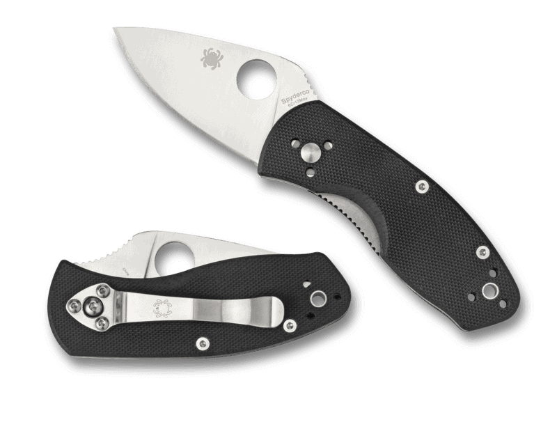 Spyderco Ambitious G-10 Plain Edge