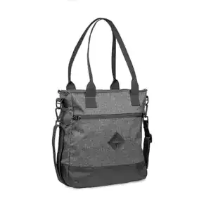 CCW Shoulder Tote- Heather Grey