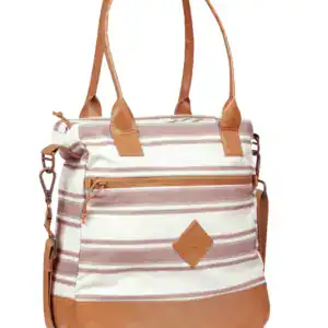 CCW Shoulder Tote- Stripe