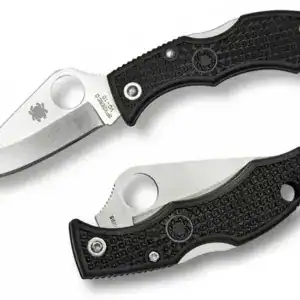 Spyderco Ladybug3- Black FRN Plain