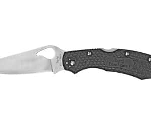 Spyderco, Byrd, Cara Cara 2, 3.75" Folding Knife, Lightweight, Black