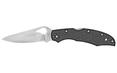 Spyderco, Byrd, Cara Cara 2, 3.75" Folding Knife, Lightweight, Black
