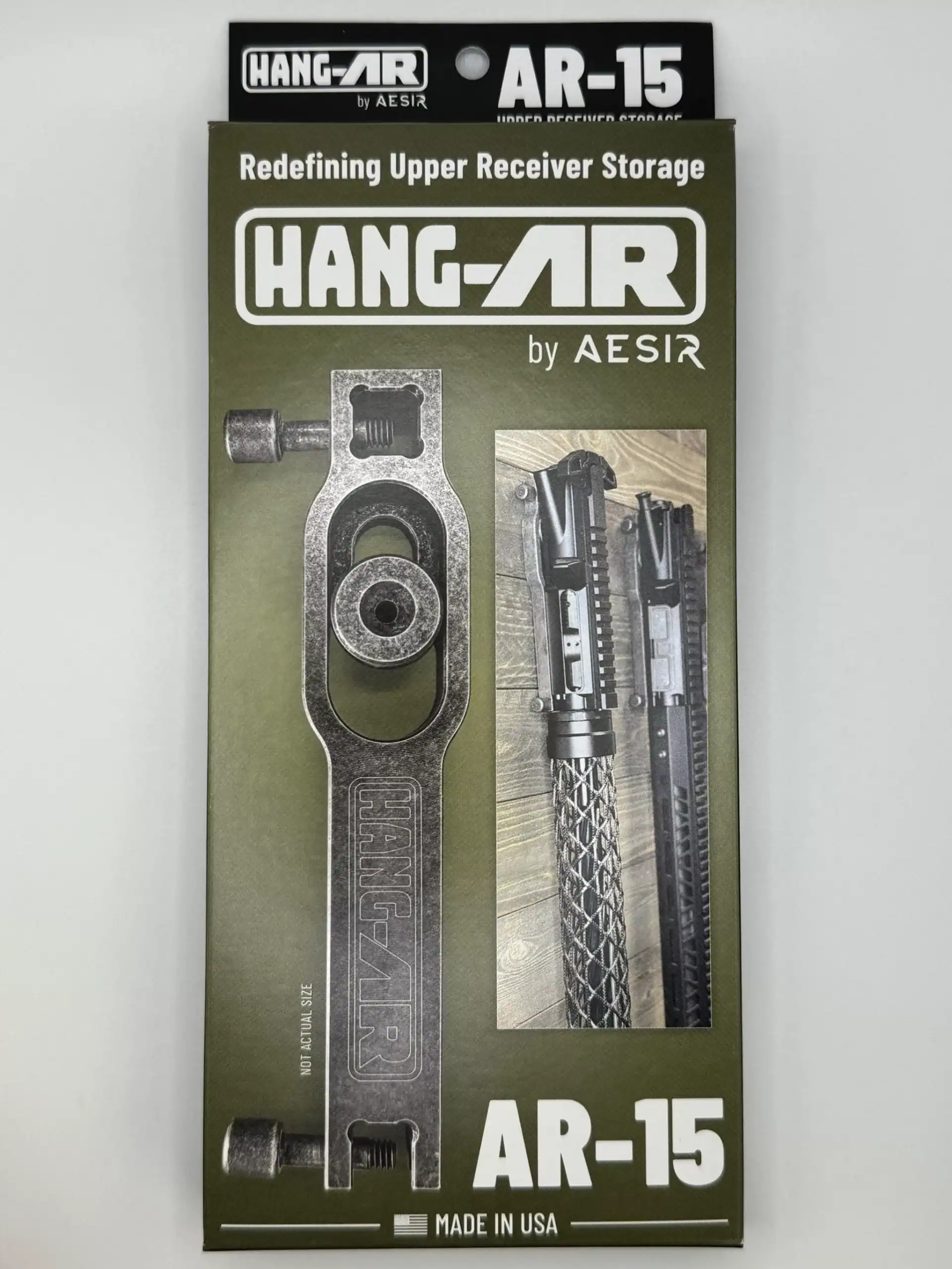 Hang-AR Standard Mount Kit for AR15 Upper Storage and Display