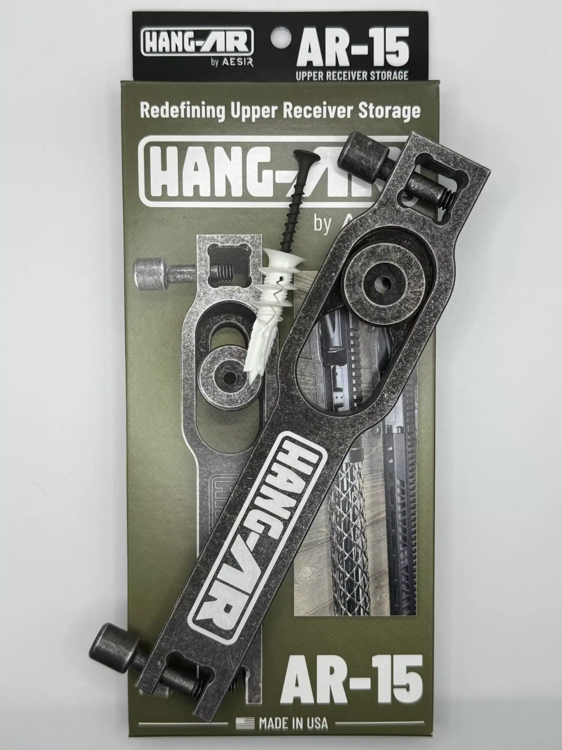 Hang-AR Standard Mount Kit for AR15 Upper Storage and Display - Image 5