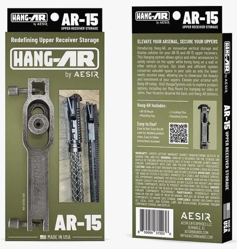 Hang-AR Standard Mount Kit for AR15 Upper Storage and Display - Image 7