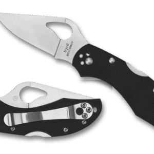 Spyderco Byrd Robin 2 G-10 Black