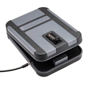 SnapSafe Treklite Lock Box XL TSA Combination Lock Entry