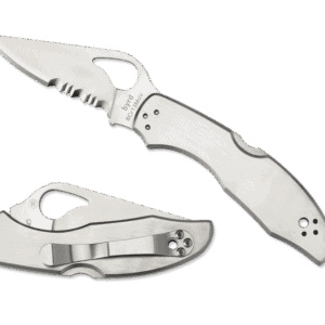 Spyderco Byrd Meadowlark 2 Combination Edge
