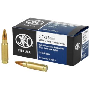 FN America Self Defense, 5.7x28mm, 27 GR, Lead Free, Hollow Point