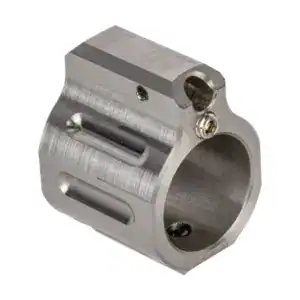 Odin Works Low Profile Tunable Gas Block Set Screw Stainless Steel - .750"