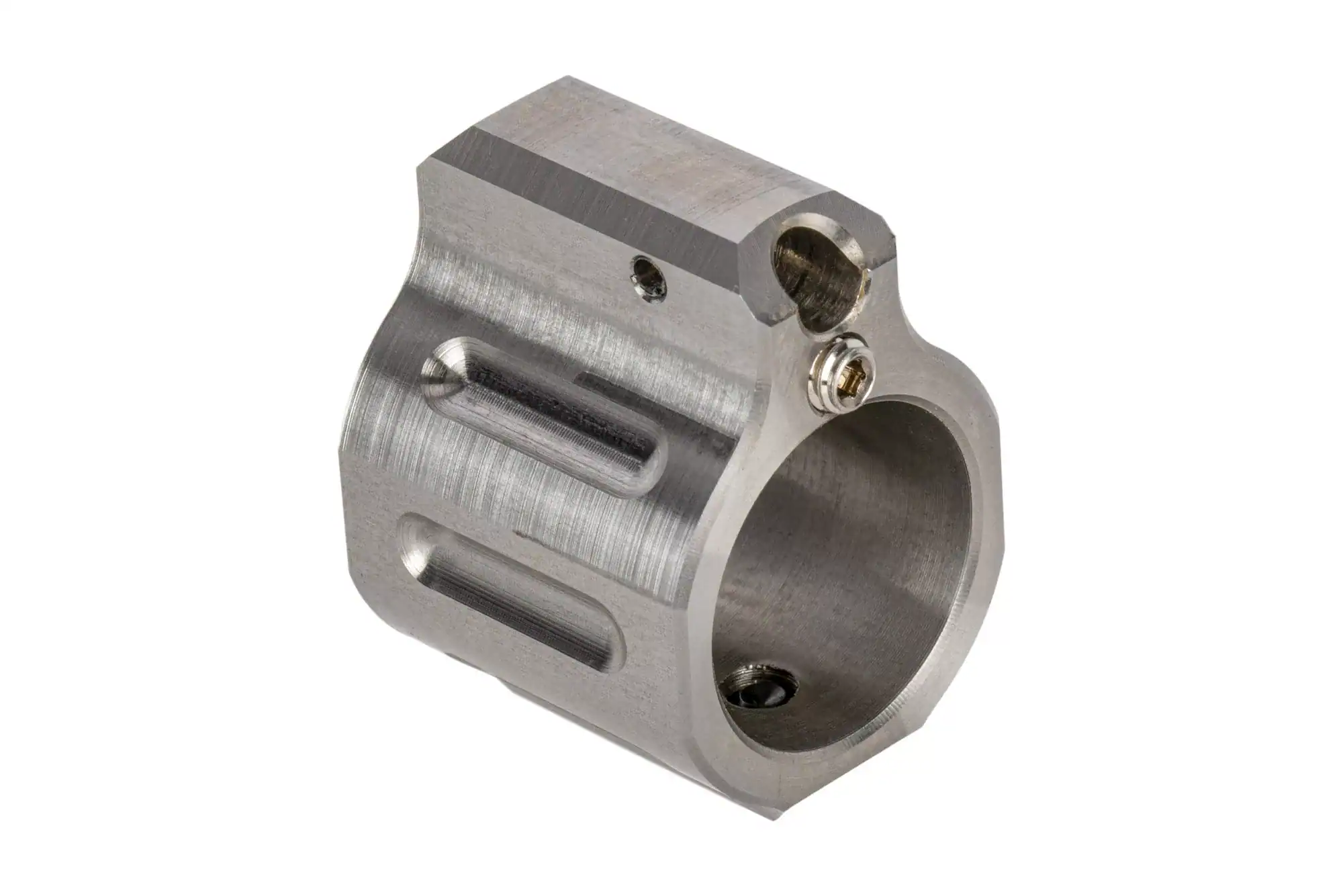 Odin Works Low Profile Tunable Gas Block Set Screw Stainless Steel - .750"