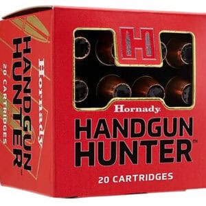 Hornady, Handgun Hunter, 44 Magnum, 200 Grain, MonoFlex, 20Round Box